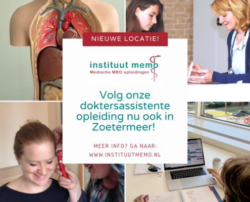 Doktersassistente opleiding Zoetermeer